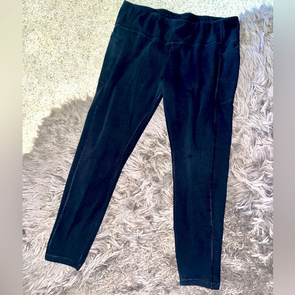 Athletic Works Pants & Jumpsuits Athletic Works Black Leggings